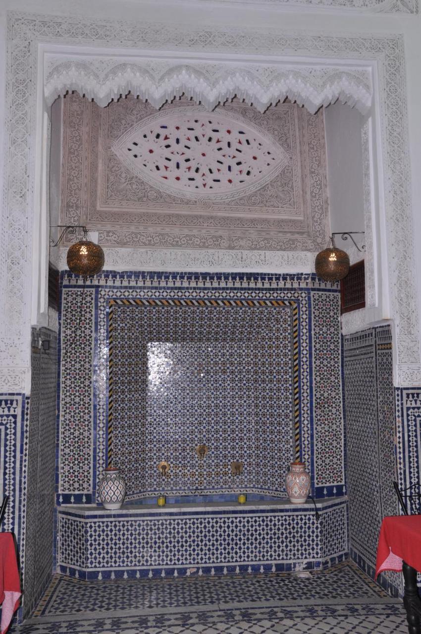 فاس Maison D'Hotes Zohor المظهر الخارجي الصورة