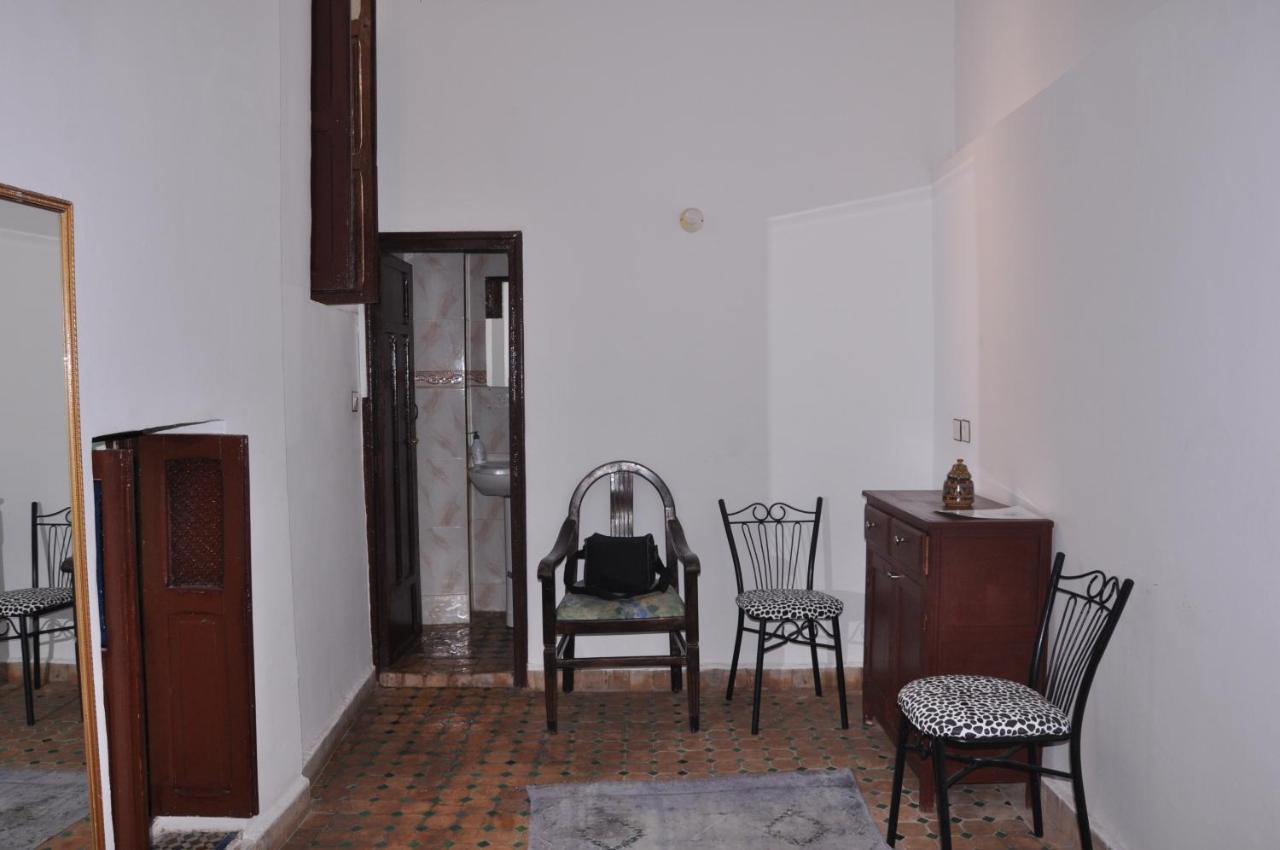 فاس Maison D'Hotes Zohor الغرفة الصورة