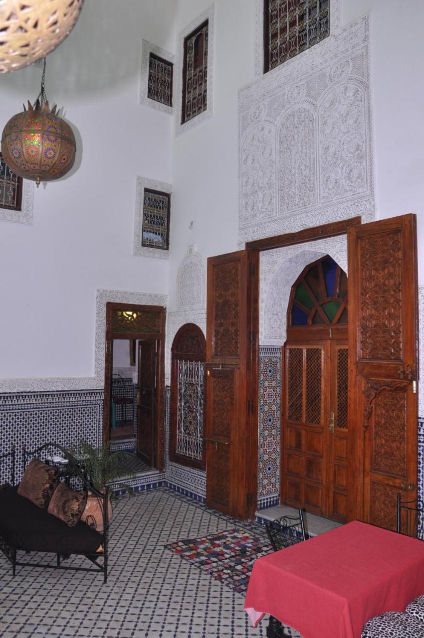 فاس Maison D'Hotes Zohor المظهر الخارجي الصورة