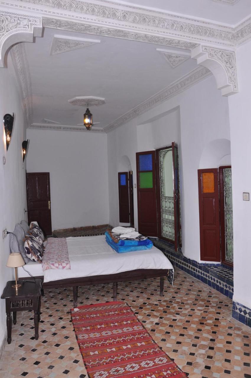 فاس Maison D'Hotes Zohor المظهر الخارجي الصورة