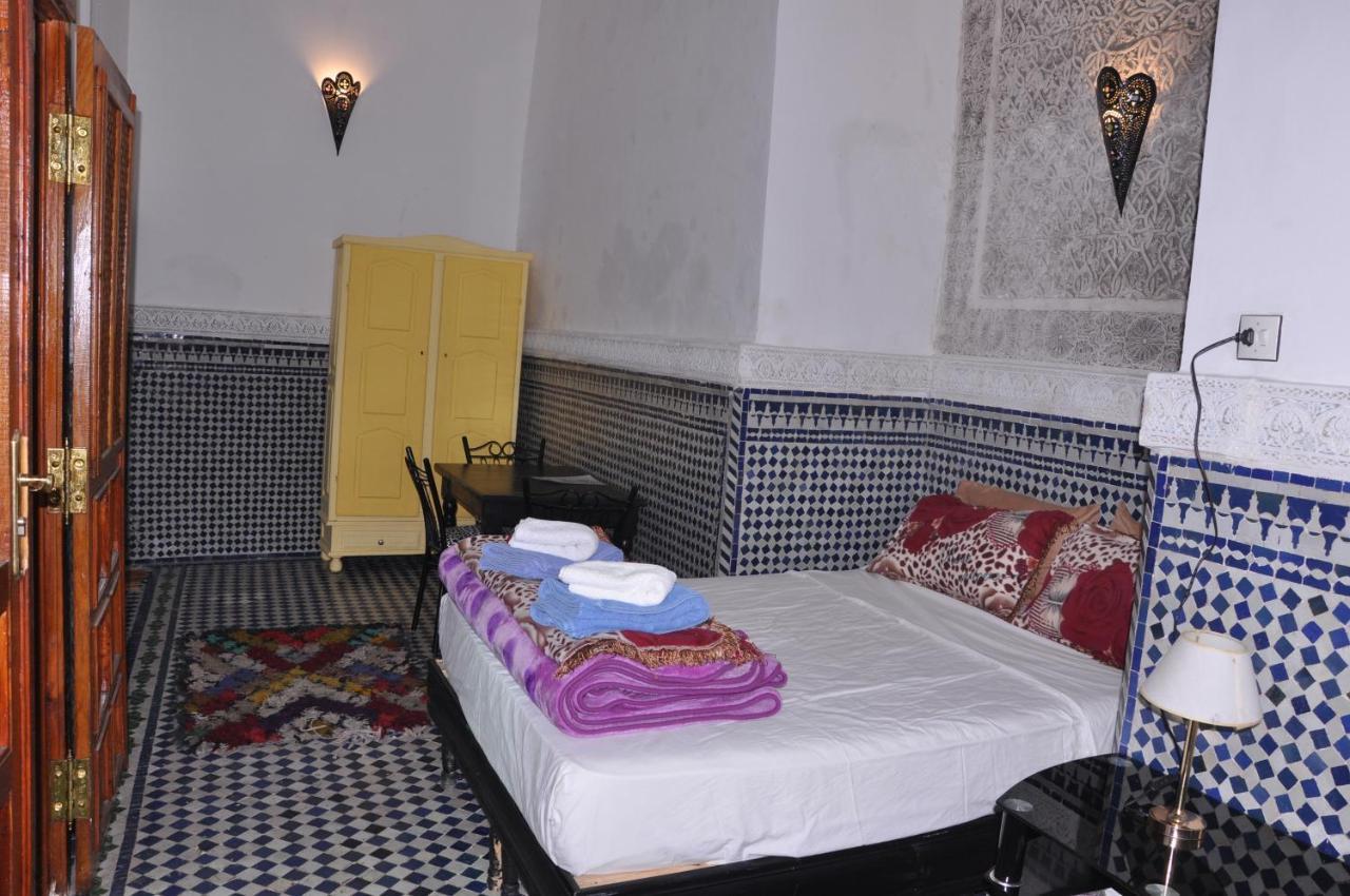 فاس Maison D'Hotes Zohor الغرفة الصورة